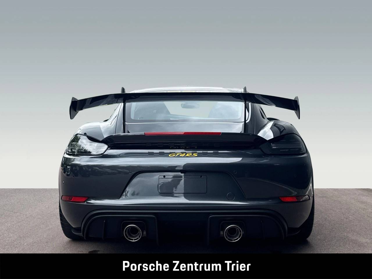 Porsche 718 type 982 Cayman GT4 RS - 2025 - Joinsteer - #5