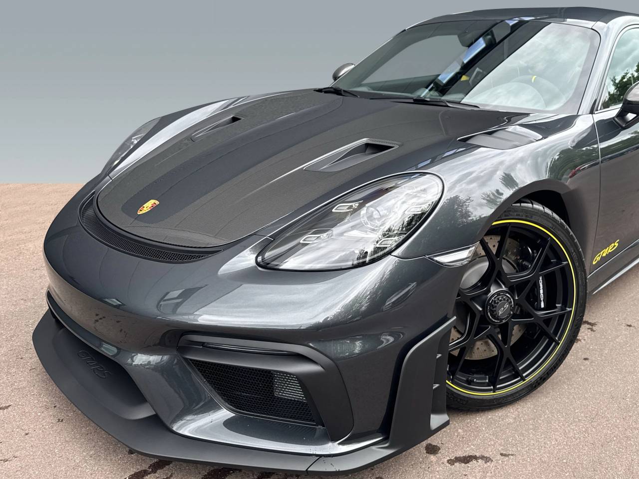 Porsche 718 type 982 Cayman GT4 RS - 2025 - Joinsteer - #7