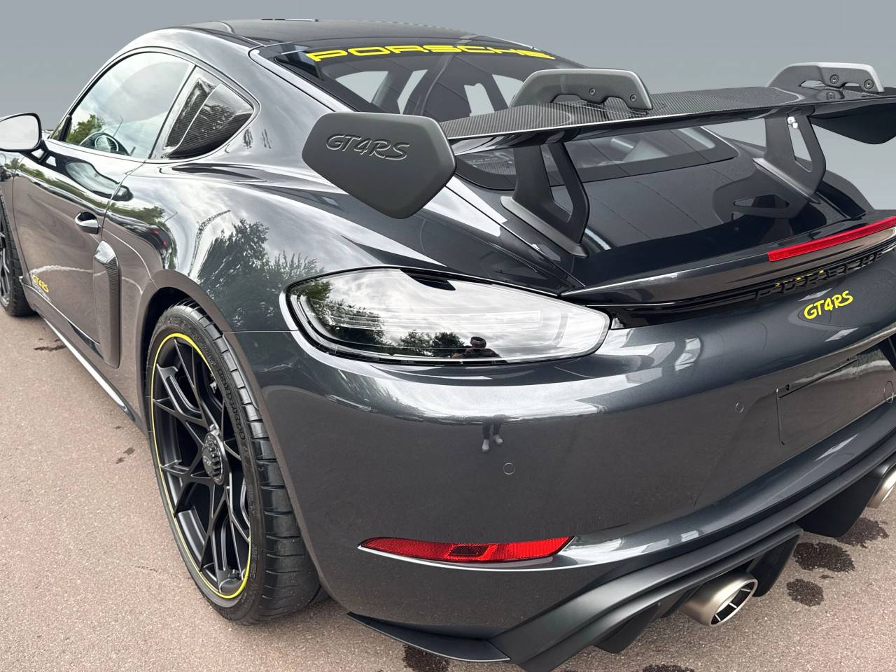 Porsche 718 type 982 Cayman GT4 RS - 2025 - Joinsteer - #8