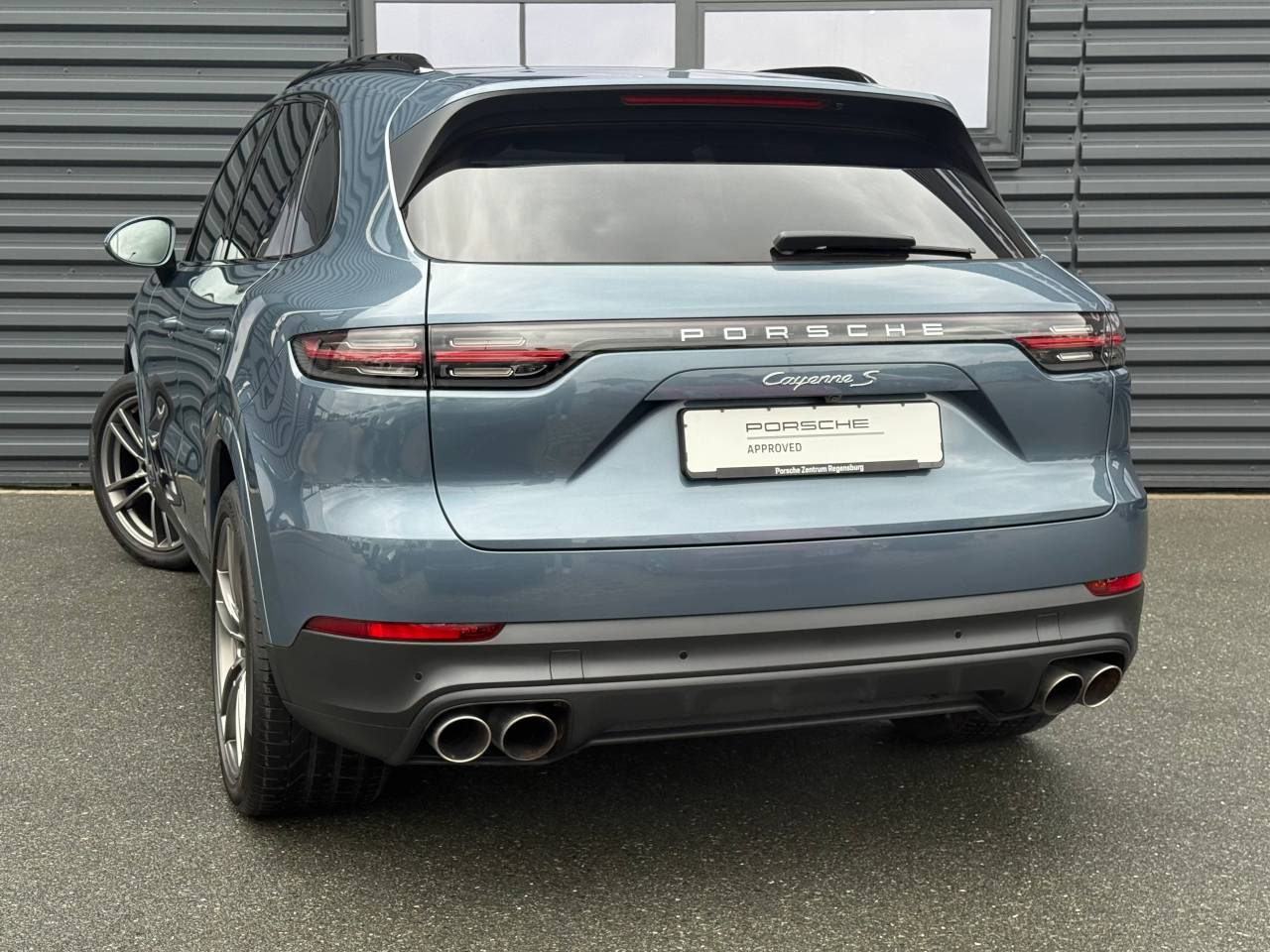 Porsche Cayenne III S - 2018 - Joinsteer - #3