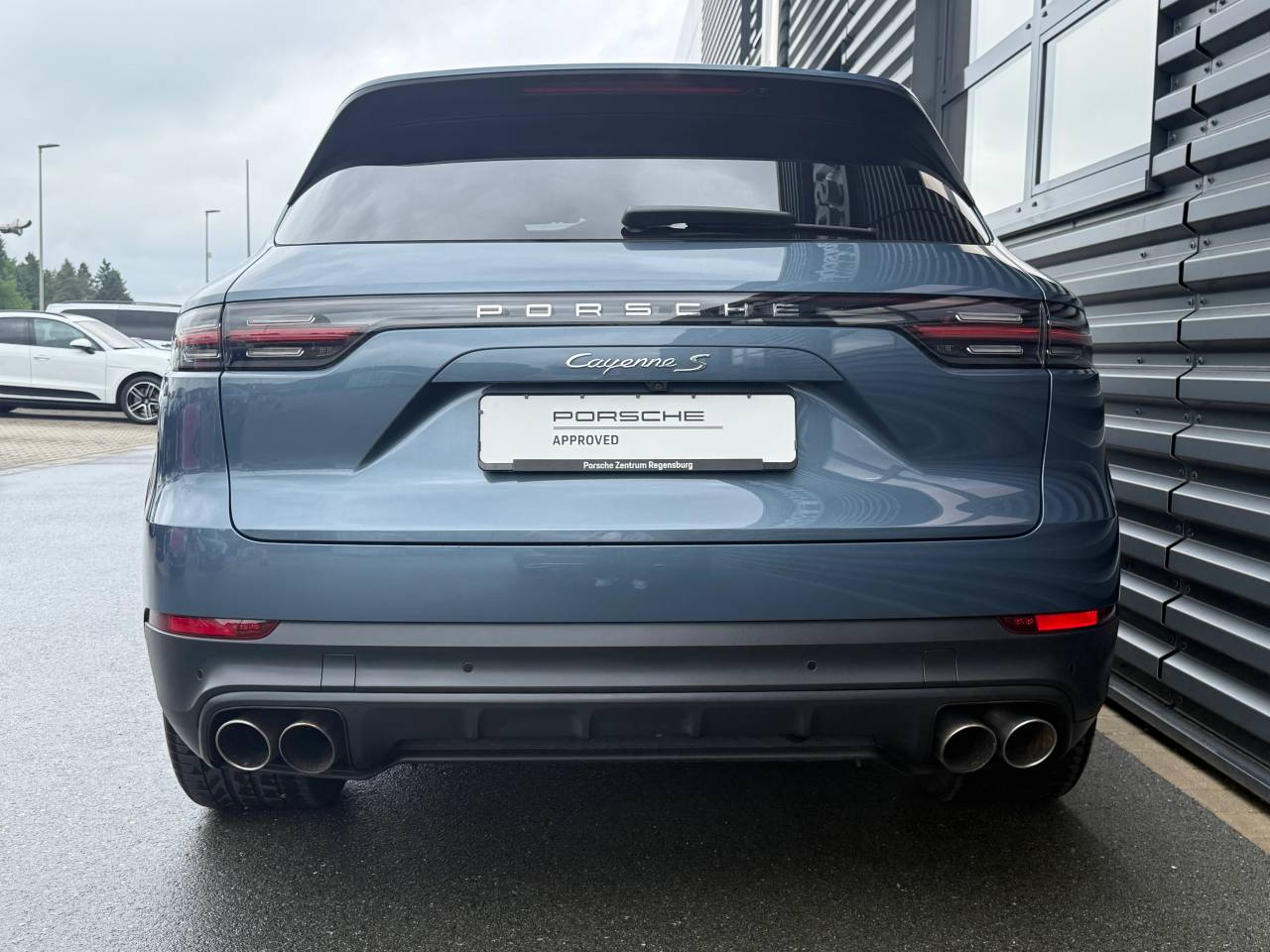 Porsche Cayenne III S - 2018 - Joinsteer - #5