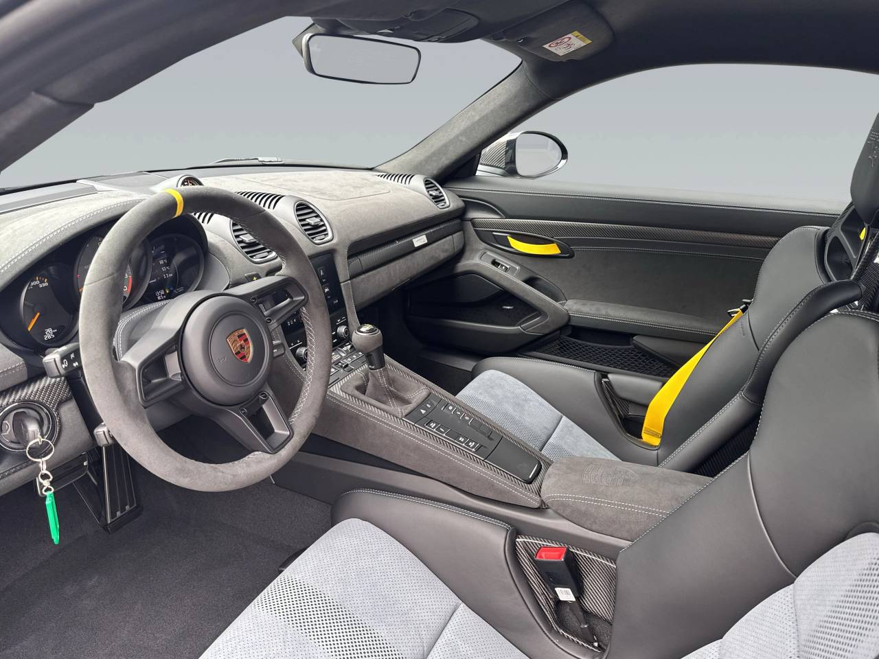 Porsche 718 type 982 Cayman GT4 RS - 2025 - Joinsteer - #12