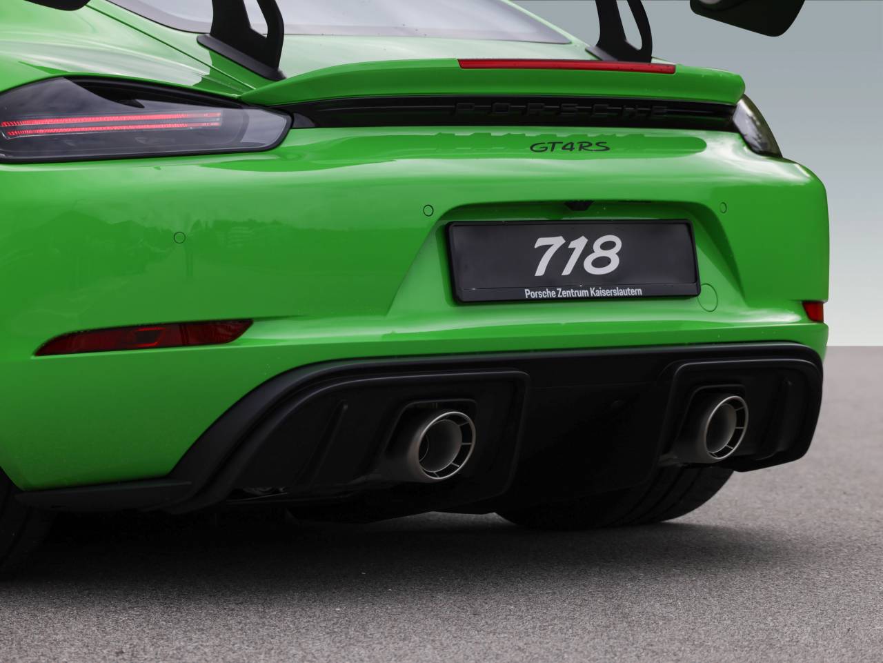 Porsche 718 type 982 Cayman GT4 RS - 2025 - Joinsteer - #33