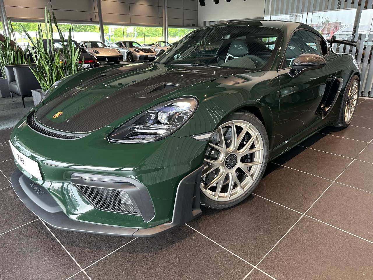 Porsche 718 type 982 Cayman GT4 RS - 2025 - Joinsteer - #1