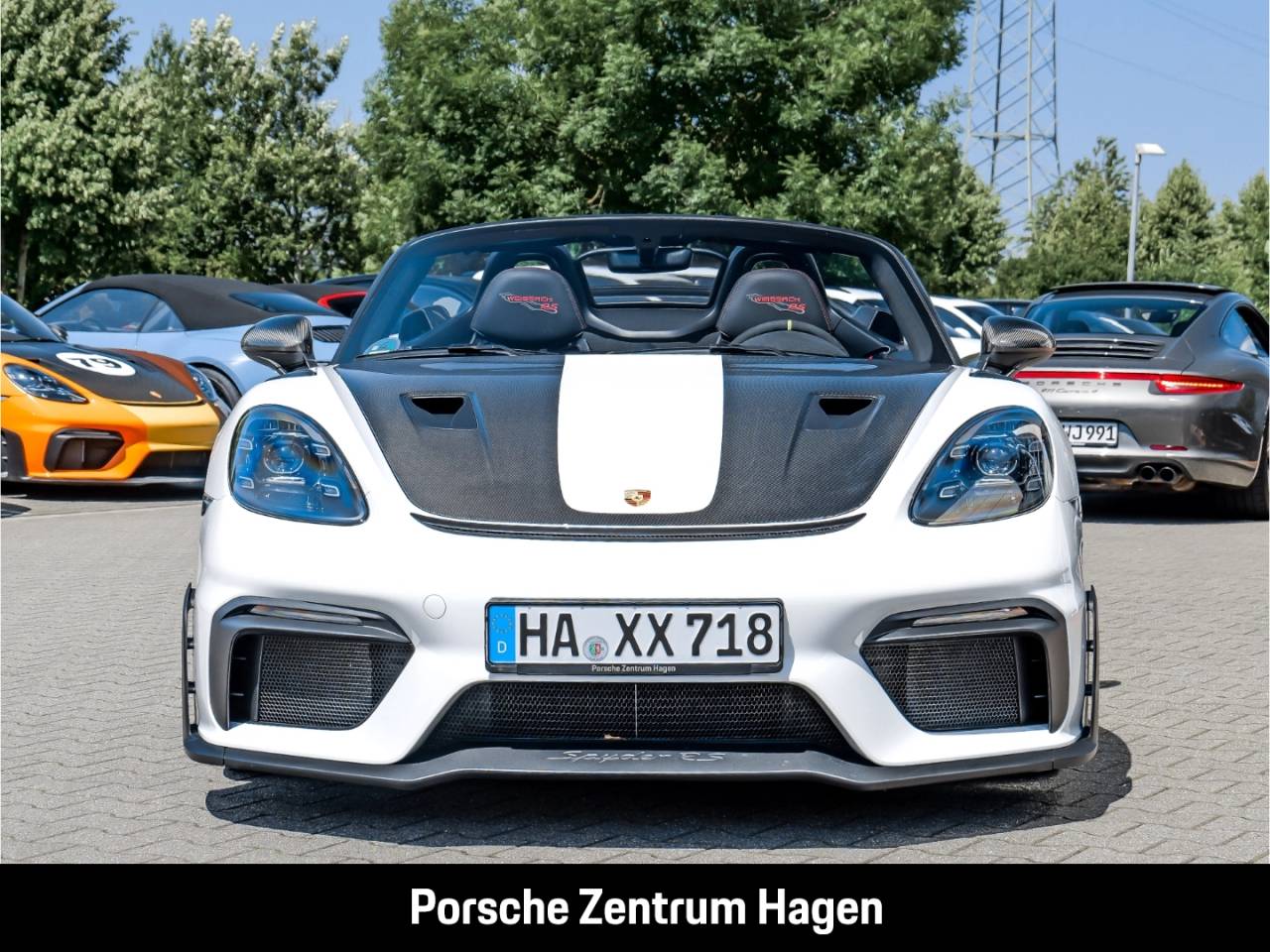 Porsche 718 type 982 Spyder RS - 2025 - Joinsteer - #4