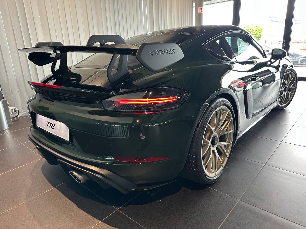 Porsche 718 type 982 Cayman GT4 RS - 2025 - Joinsteer - #3