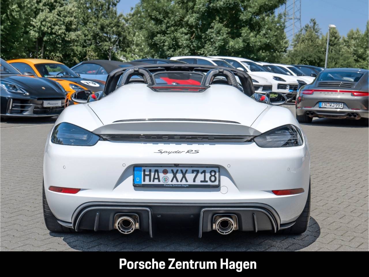 Porsche 718 type 982 Spyder RS - 2025 - Joinsteer - #5