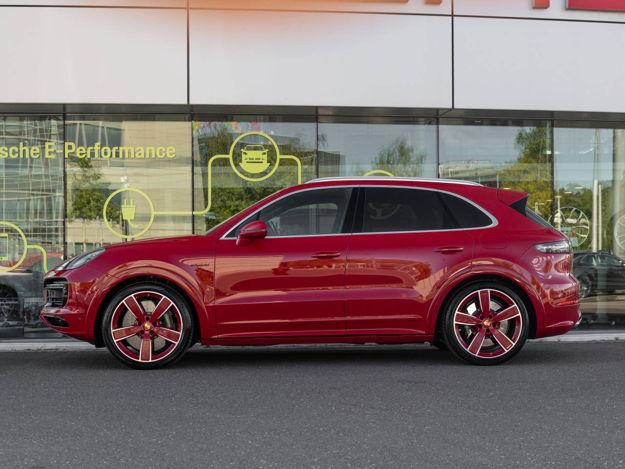 Porsche Cayenne III Turbo S E-Hybrid - 2021 - Joinsteer - #2