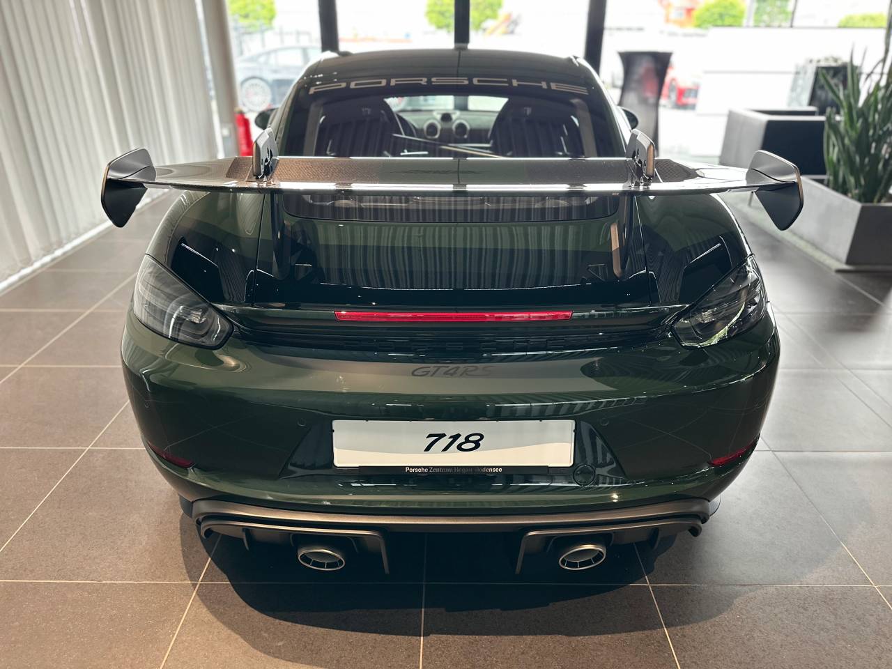 Porsche 718 type 982 Cayman GT4 RS - 2025 - Joinsteer - #5