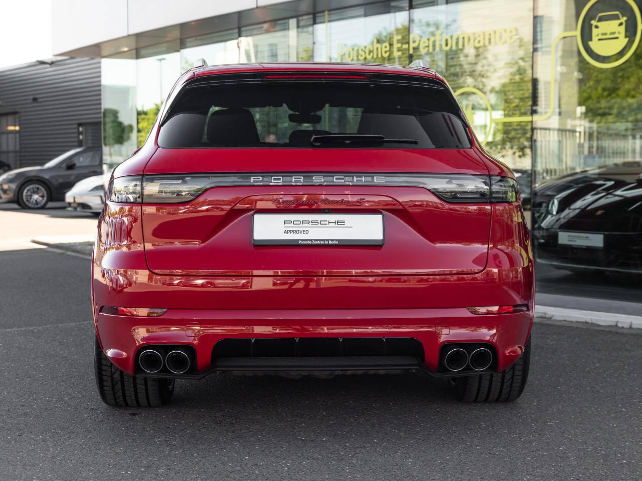 Porsche Cayenne III Turbo S E-Hybrid - 2021 - Joinsteer - #4