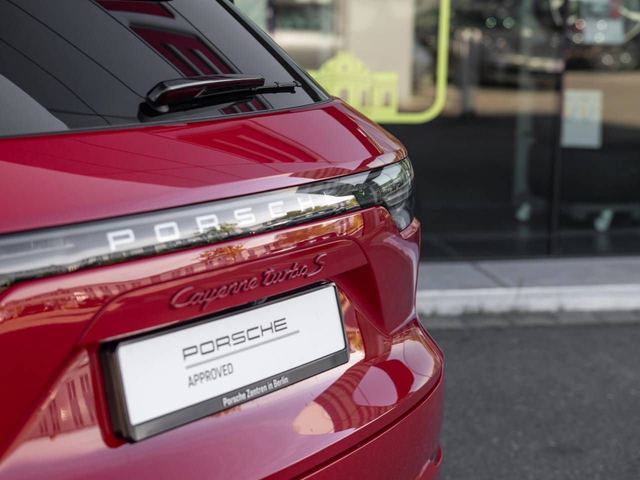 Porsche Cayenne III Turbo S E-Hybrid - 2021 - Joinsteer - #5