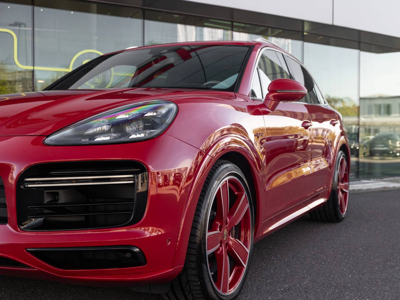 Porsche Cayenne III Turbo S E-Hybrid - 2021 - Joinsteer - #9