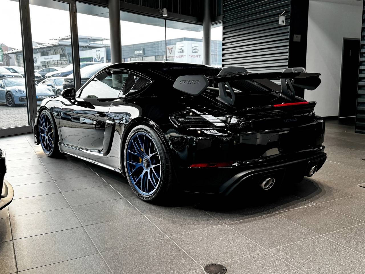Porsche 718 type 982 Cayman GT4 RS - 2025 - Joinsteer - #3