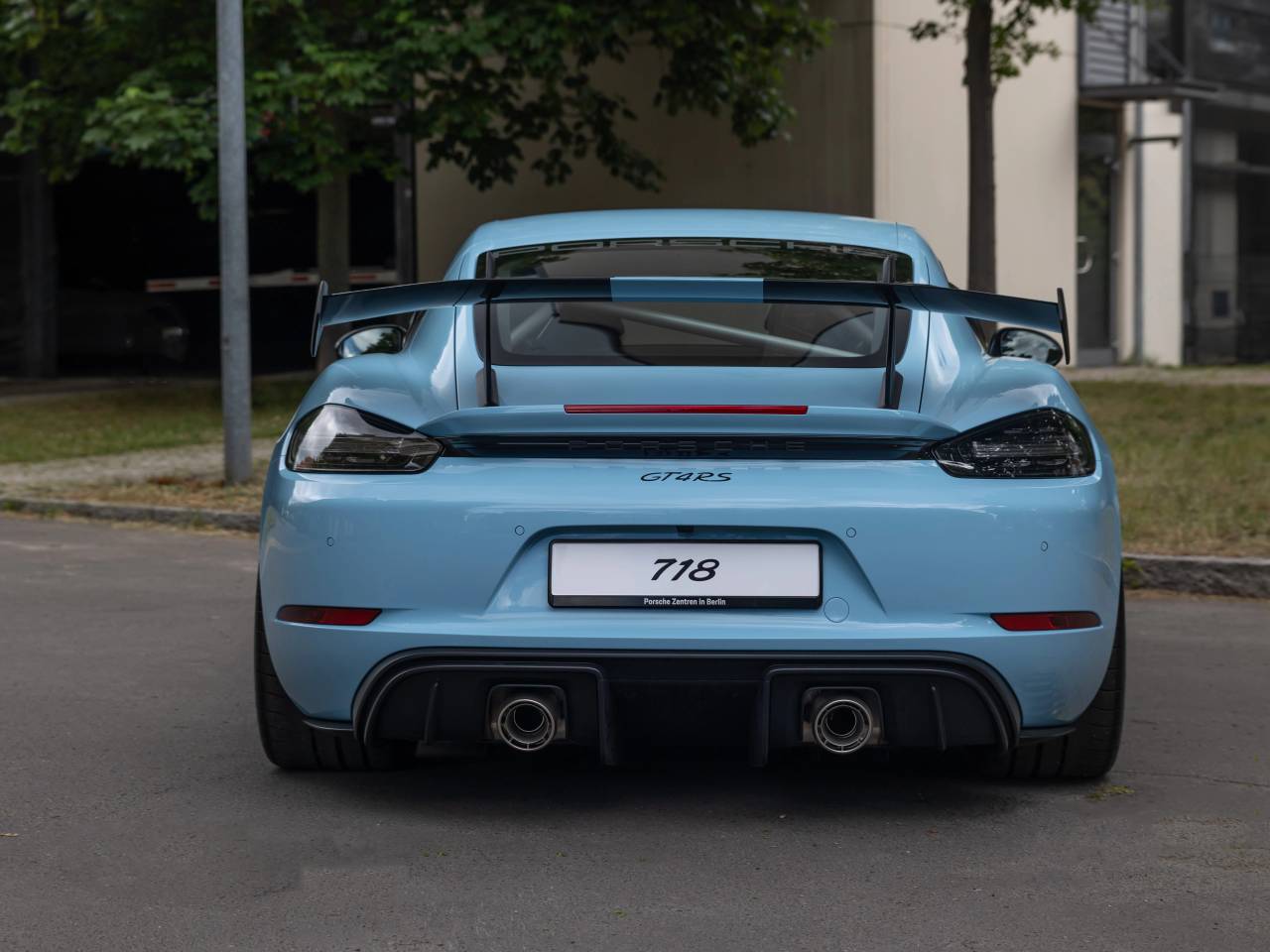 Porsche 718 type 982 Cayman GT4 RS - 2025 - Joinsteer - #5