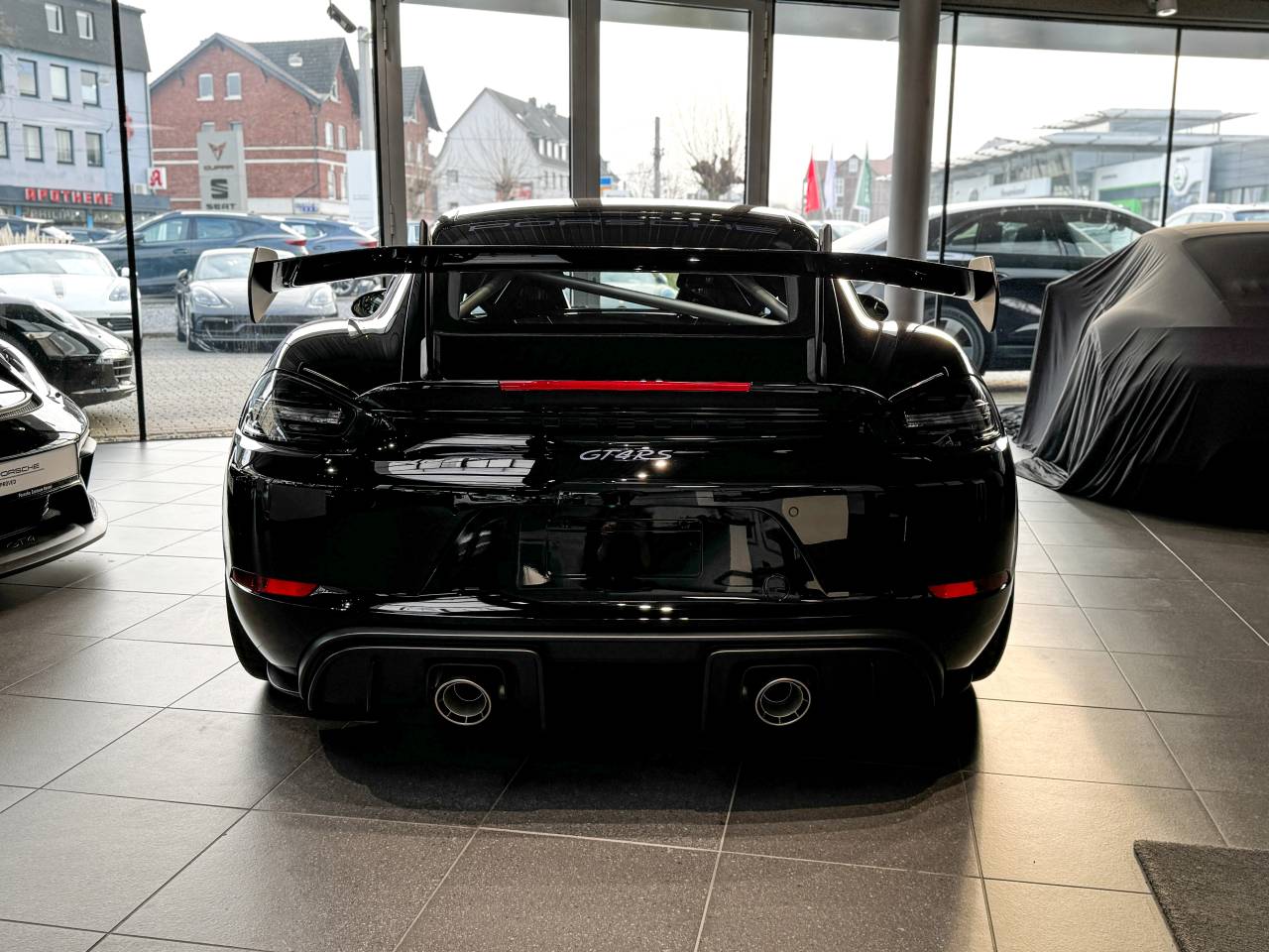 Porsche 718 type 982 Cayman GT4 RS - 2025 - Joinsteer - #4