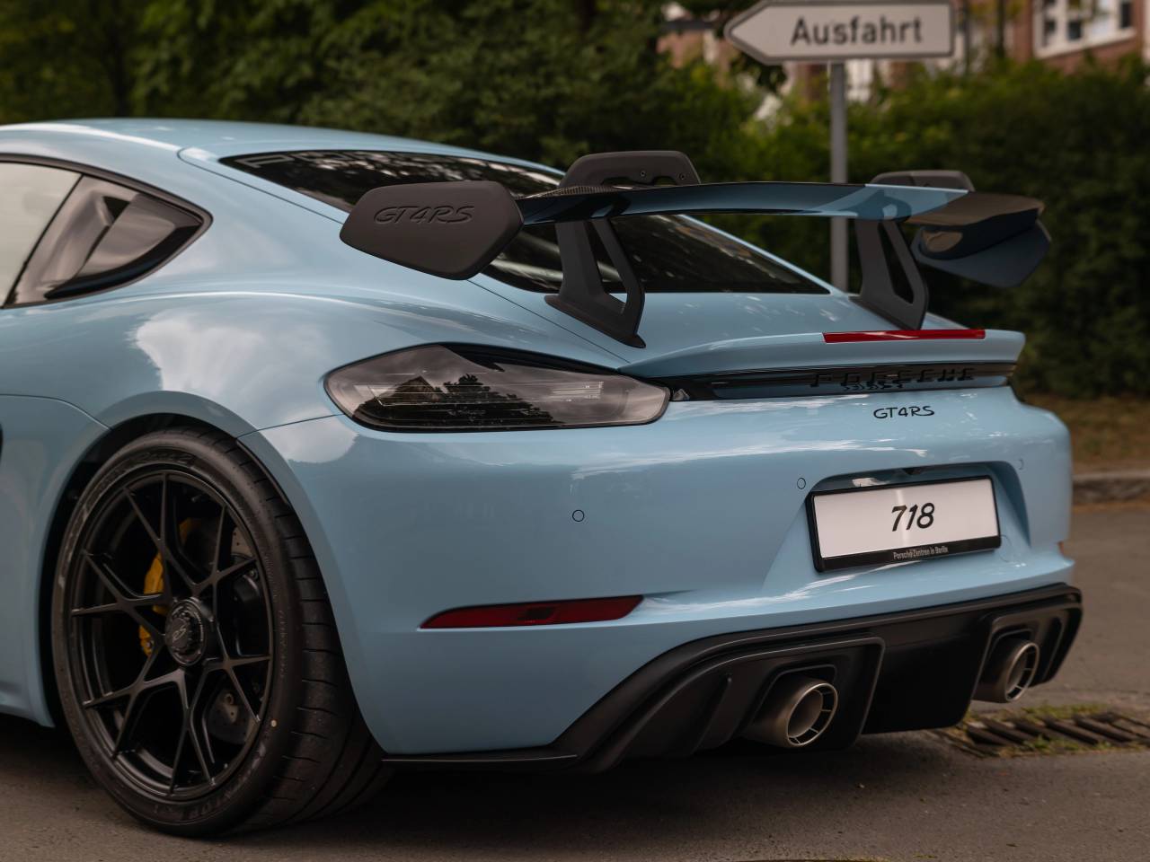 Porsche 718 type 982 Cayman GT4 RS - 2025 - Joinsteer - #6