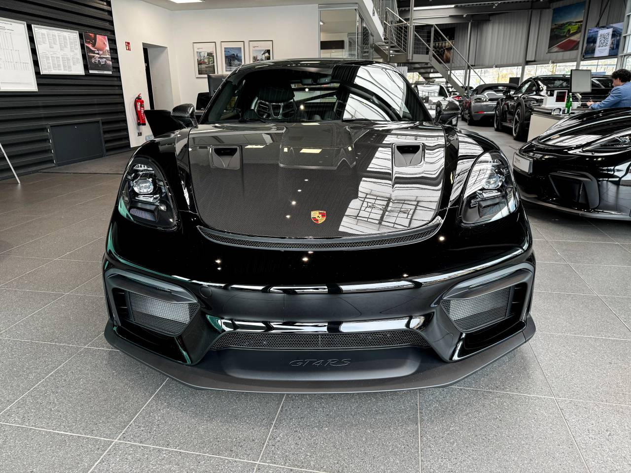 Porsche 718 type 982 Cayman GT4 RS - 2025 - Joinsteer - #10