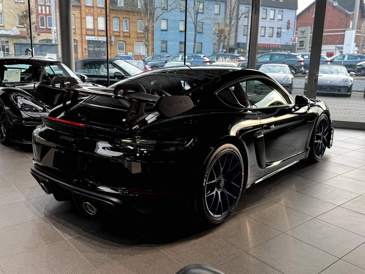 Porsche 718 type 982 Cayman GT4 RS - 2025 - Joinsteer - #12