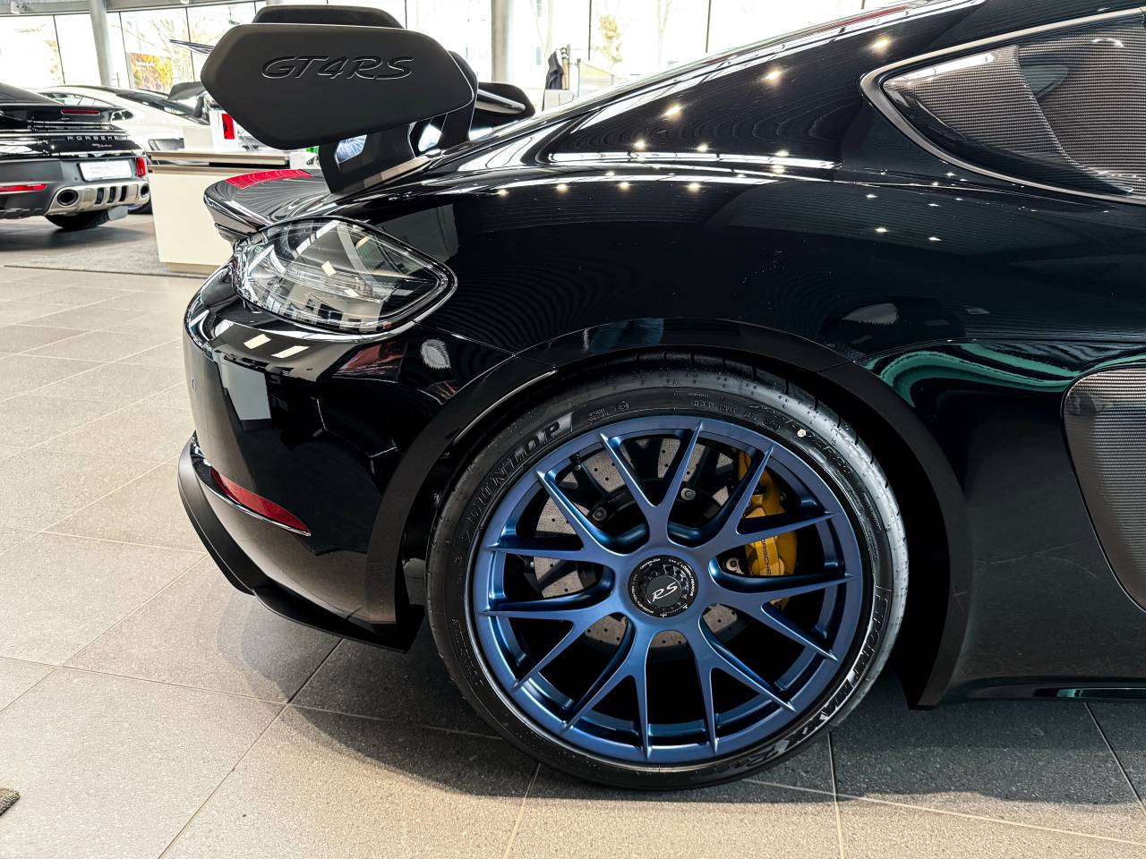 Porsche 718 type 982 Cayman GT4 RS - 2025 - Joinsteer - #18