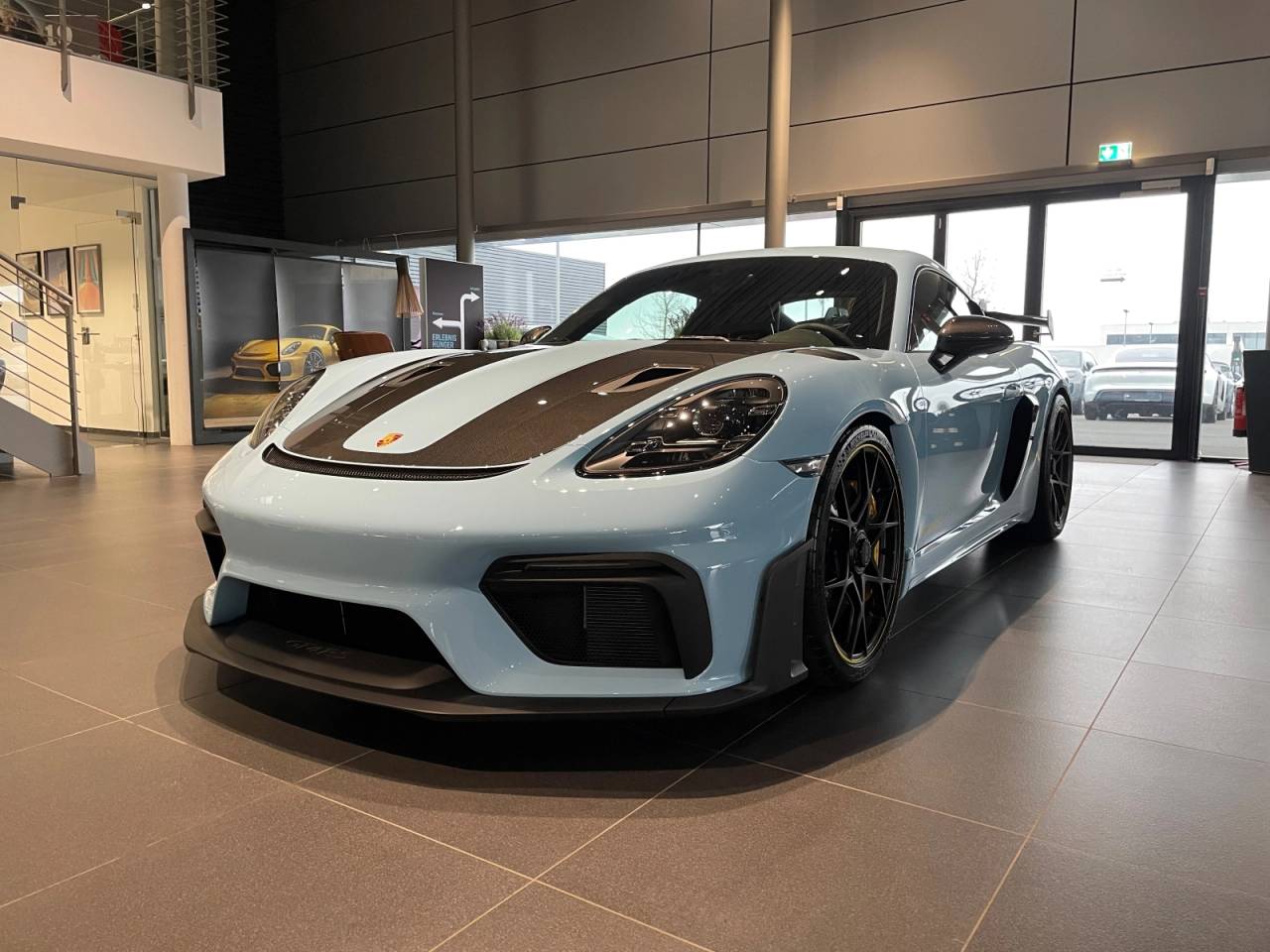 Porsche 718 type 982 Cayman GT4 RS - 2025 - Joinsteer - #1