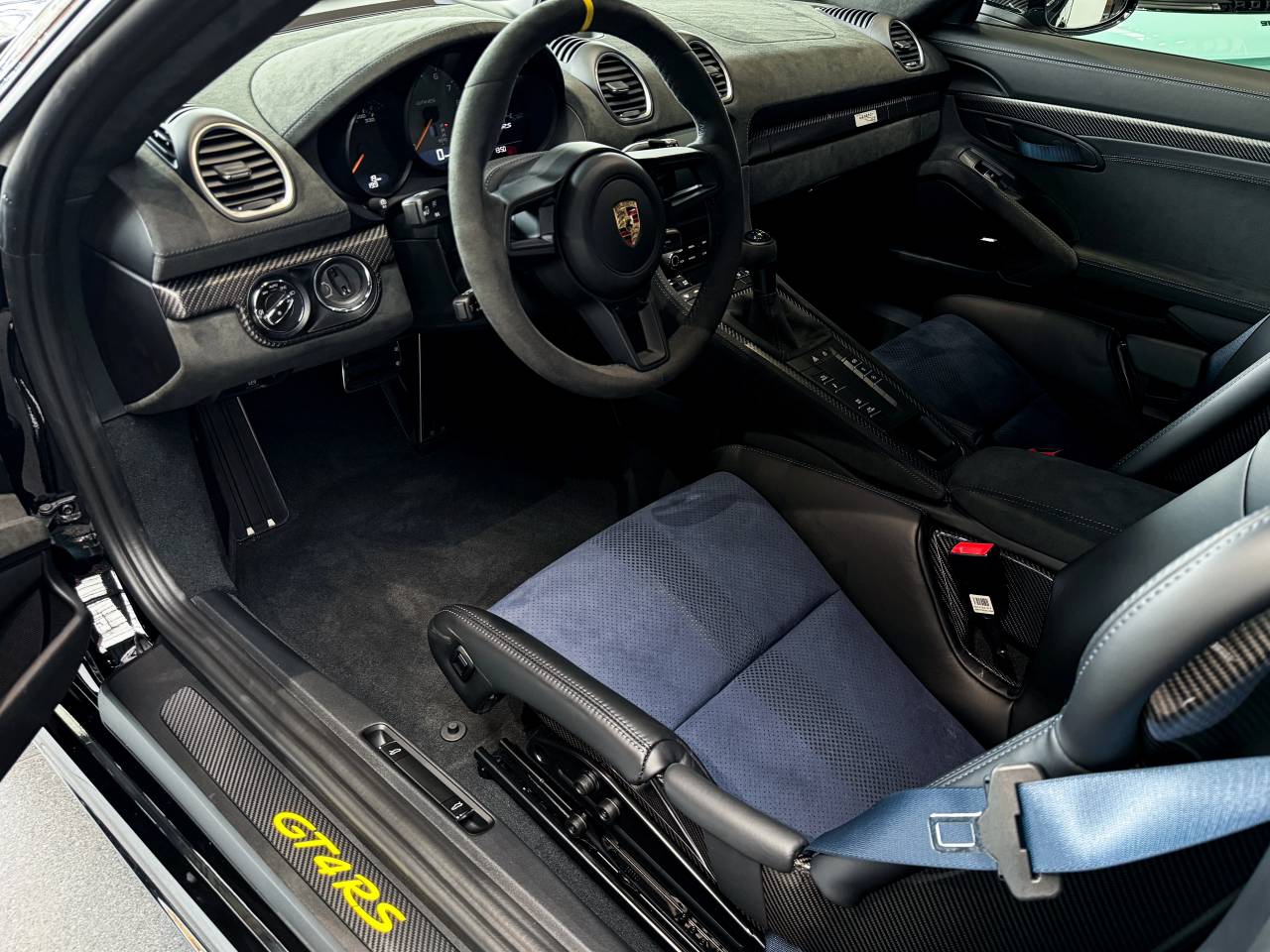 Porsche 718 type 982 Cayman GT4 RS - 2025 - Joinsteer - #25