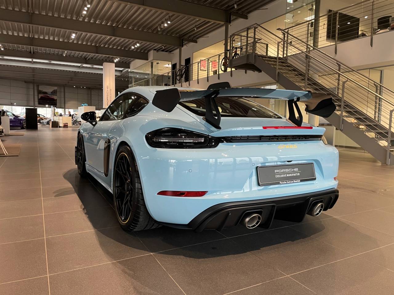 Porsche 718 type 982 Cayman GT4 RS - 2025 - Joinsteer - #3