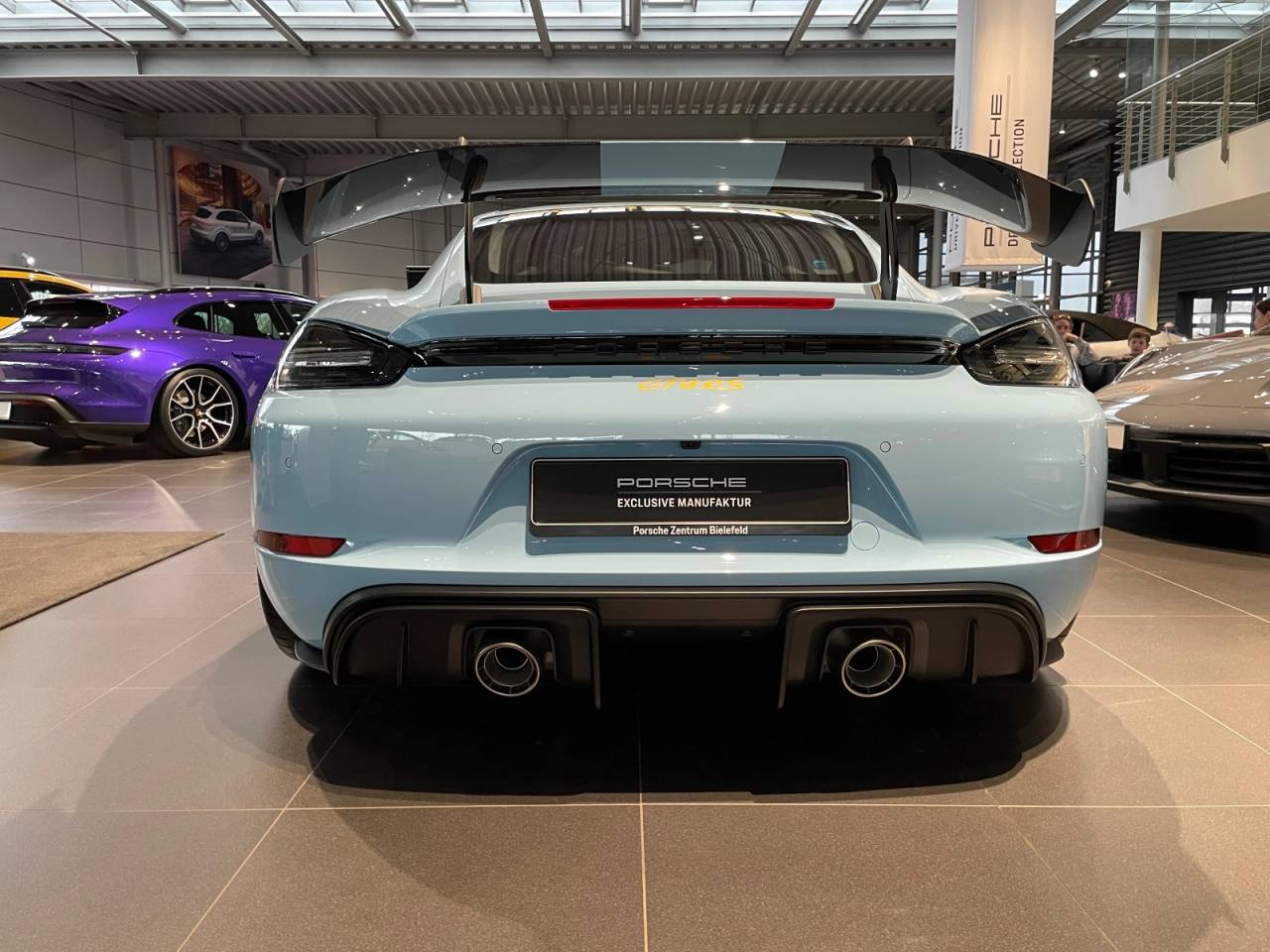 Porsche 718 type 982 Cayman GT4 RS - 2025 - Joinsteer - #4