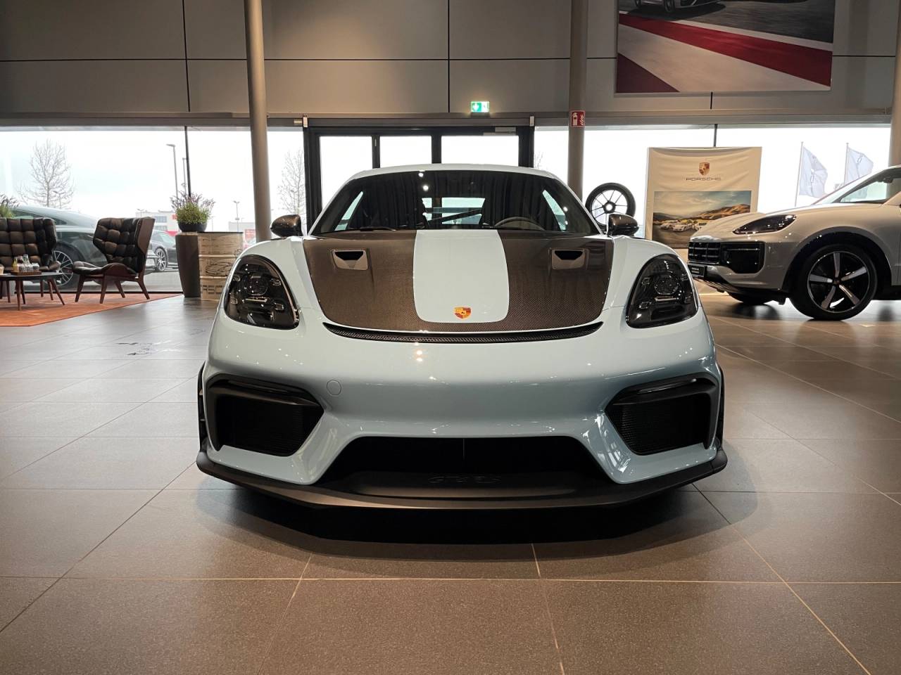 Porsche 718 type 982 Cayman GT4 RS - 2025 - Joinsteer - #5