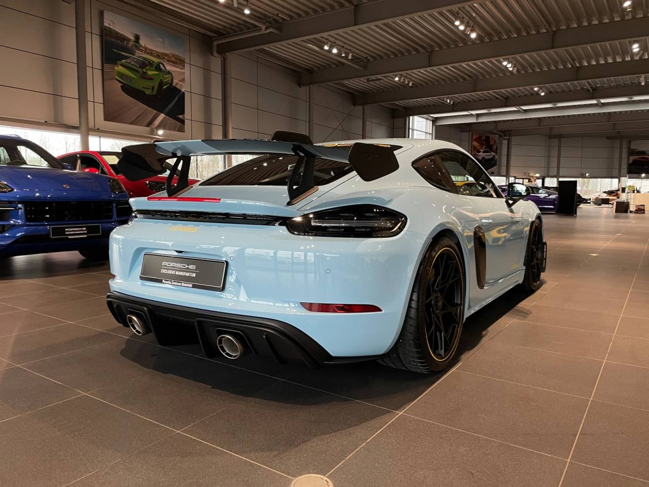 Porsche 718 type 982 Cayman GT4 RS - 2025 - Joinsteer - #7
