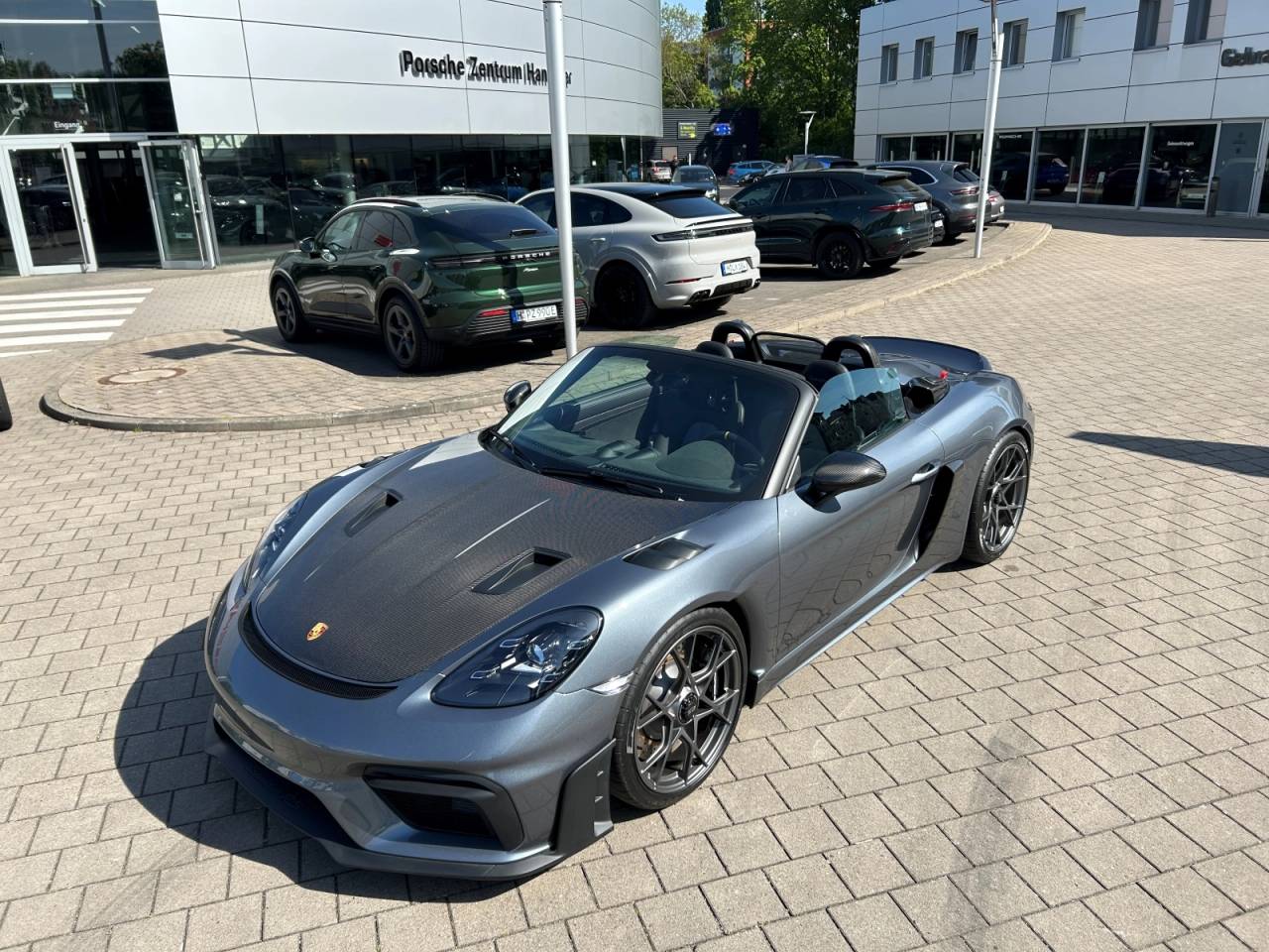 Porsche 718 type 982 Spyder RS - 2025 - Joinsteer - #13