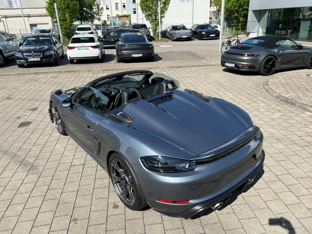 Porsche 718 type 982 Spyder RS - 2025 - Joinsteer - #14