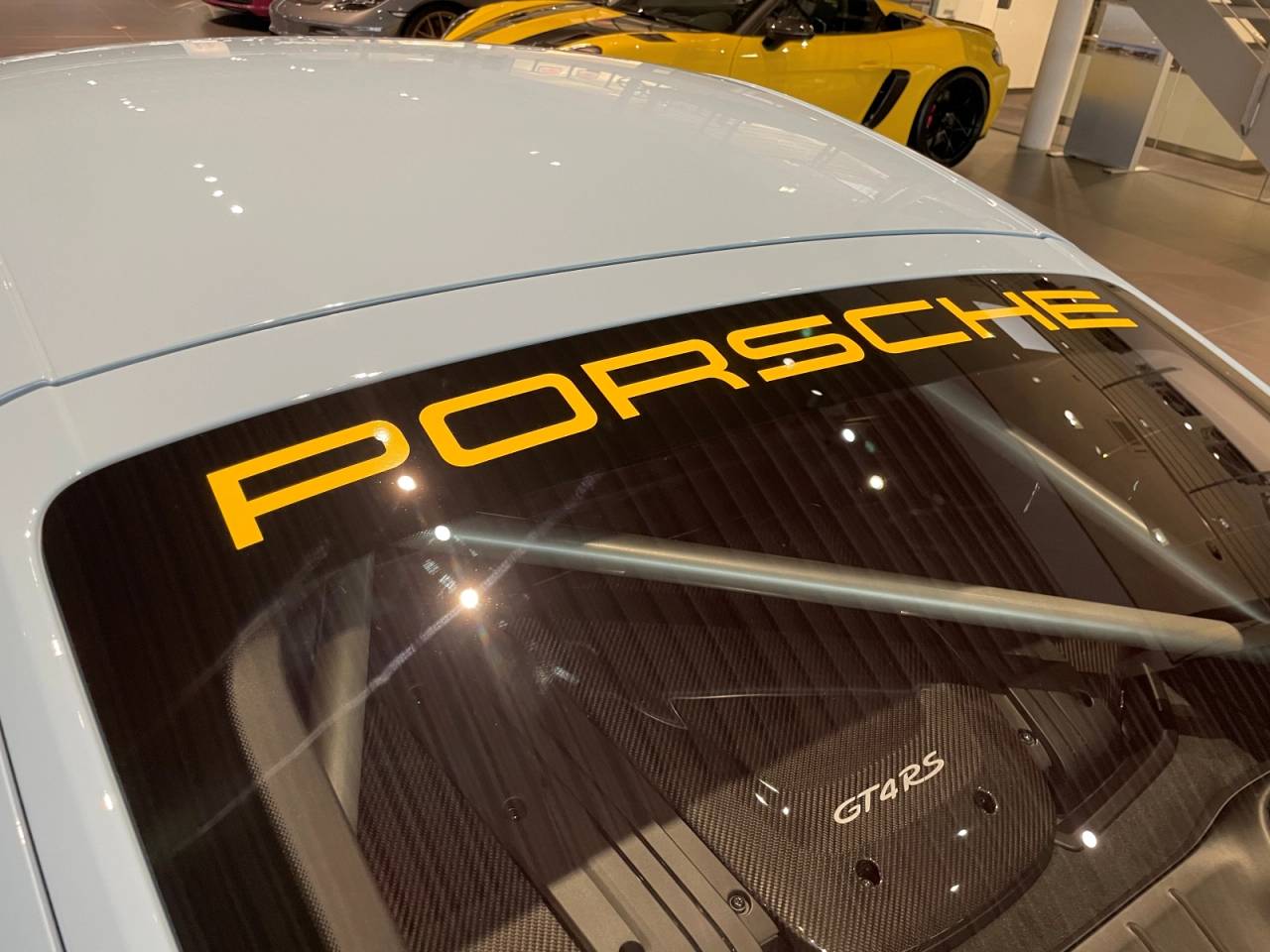 Porsche 718 type 982 Cayman GT4 RS - 2025 - Joinsteer - #17