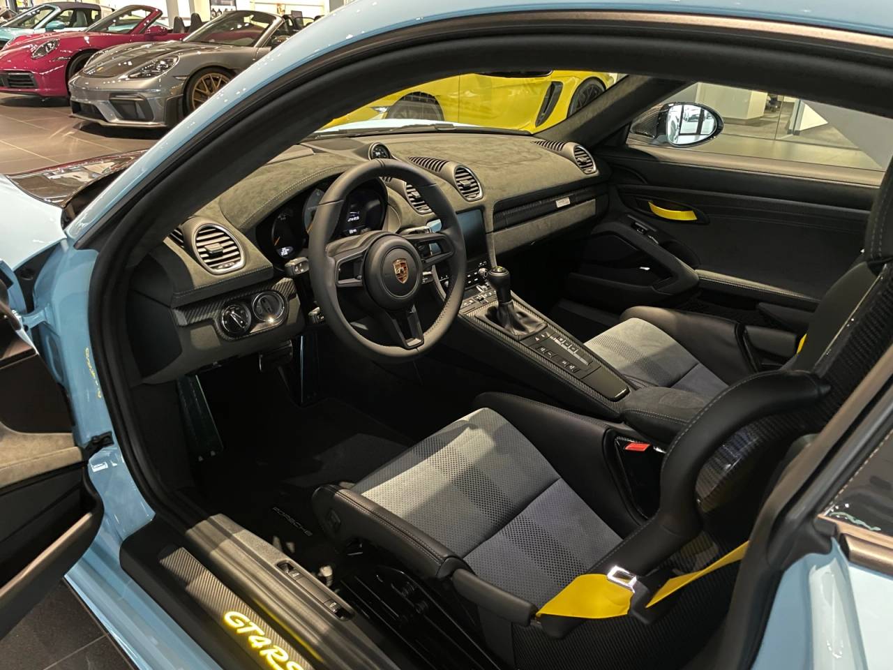 Porsche 718 type 982 Cayman GT4 RS - 2025 - Joinsteer - #22