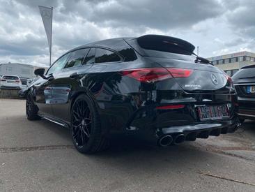 Mercedes CLA 45 AMG 45 Night Edition — photo 4