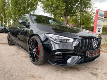 Mercedes CLA 45 AMG 45 Night Edition — photo 8
