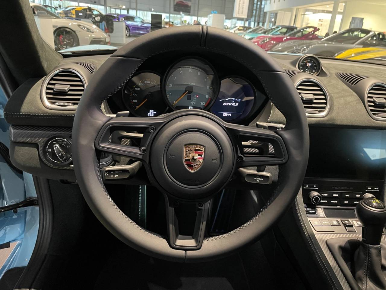 Porsche 718 type 982 Cayman GT4 RS - 2025 - Joinsteer - #26