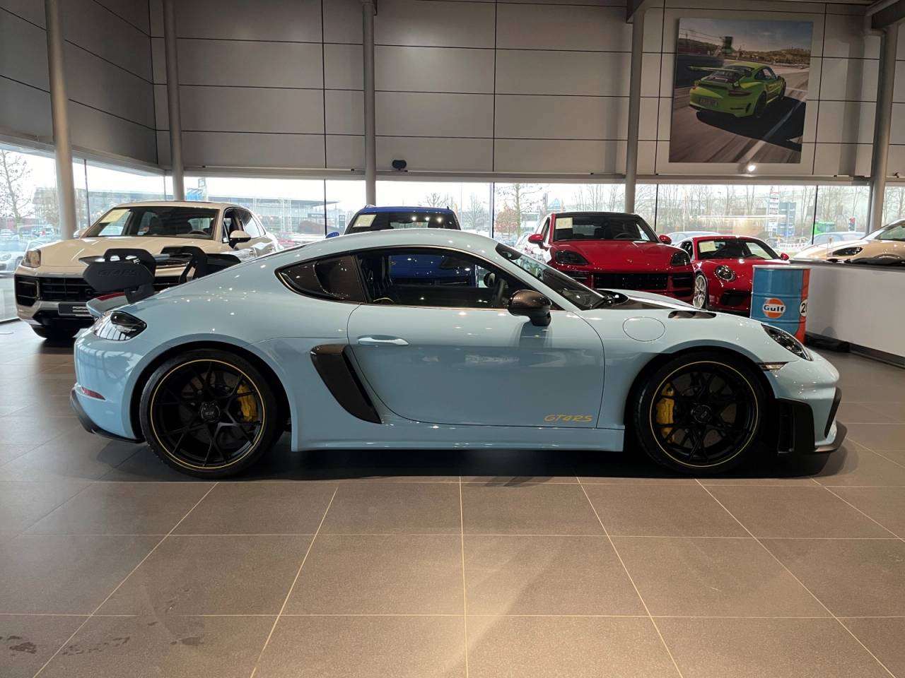 Porsche 718 type 982 Cayman GT4 RS - 2025 - Joinsteer - #29