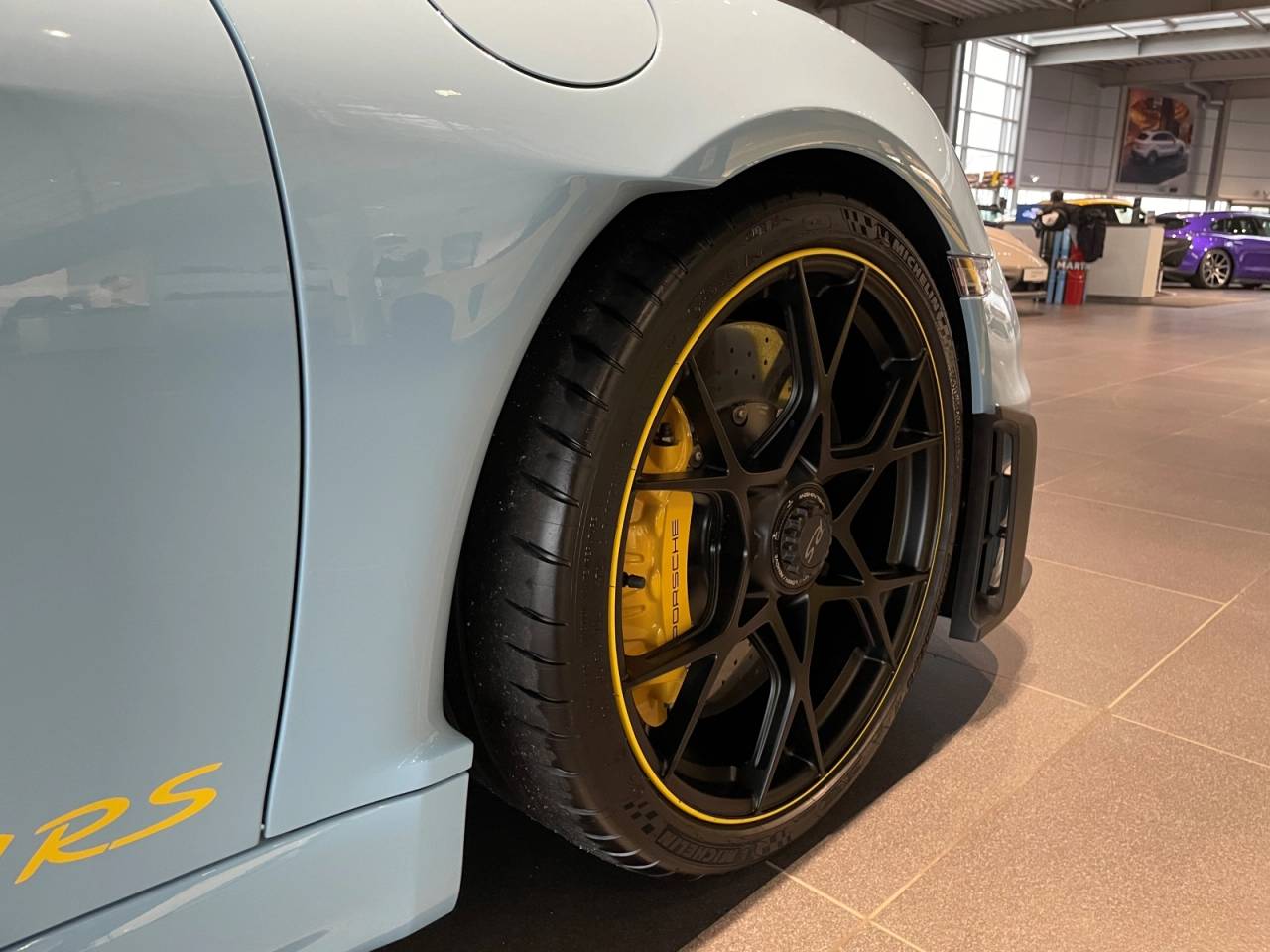 Porsche 718 type 982 Cayman GT4 RS - 2025 - Joinsteer - #31