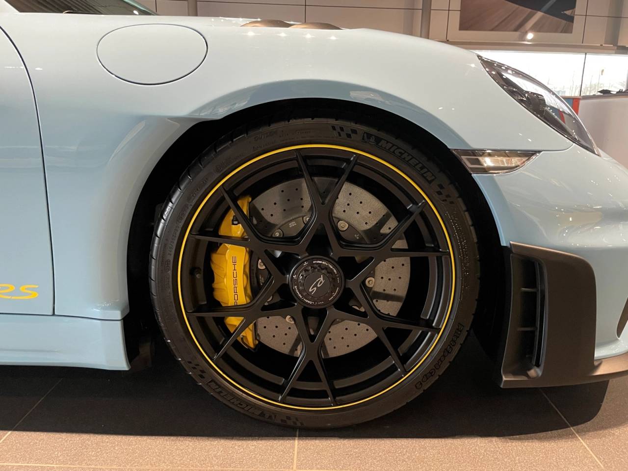 Porsche 718 type 982 Cayman GT4 RS - 2025 - Joinsteer - #32