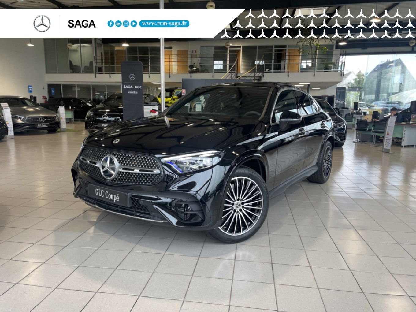Mercedes GLC 400 E 4MATIC Coupé AMG Line - 2024 - Joinsteer - #1
