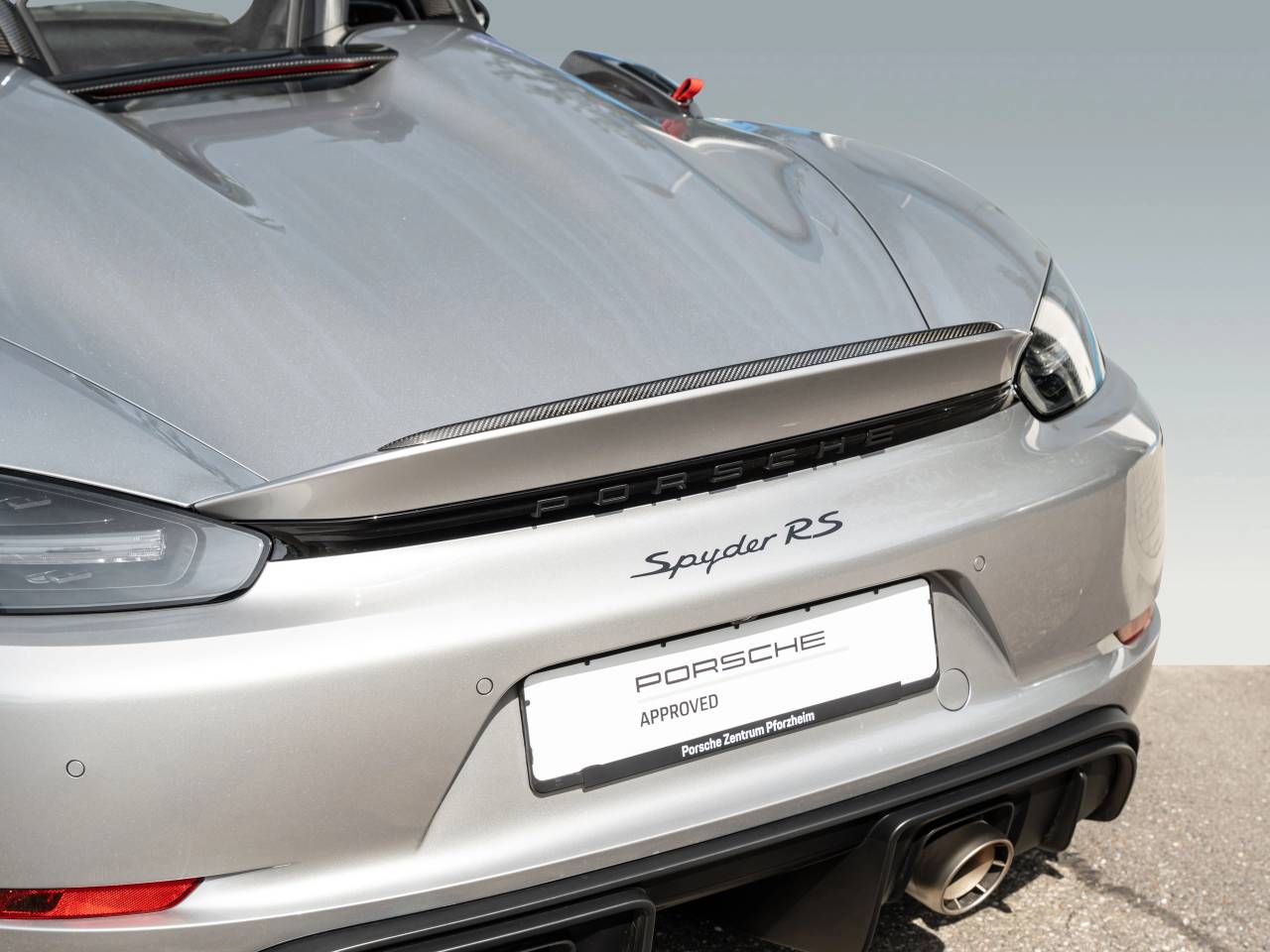 Porsche 718 type 982 Spyder RS - 2024 - Joinsteer - #9