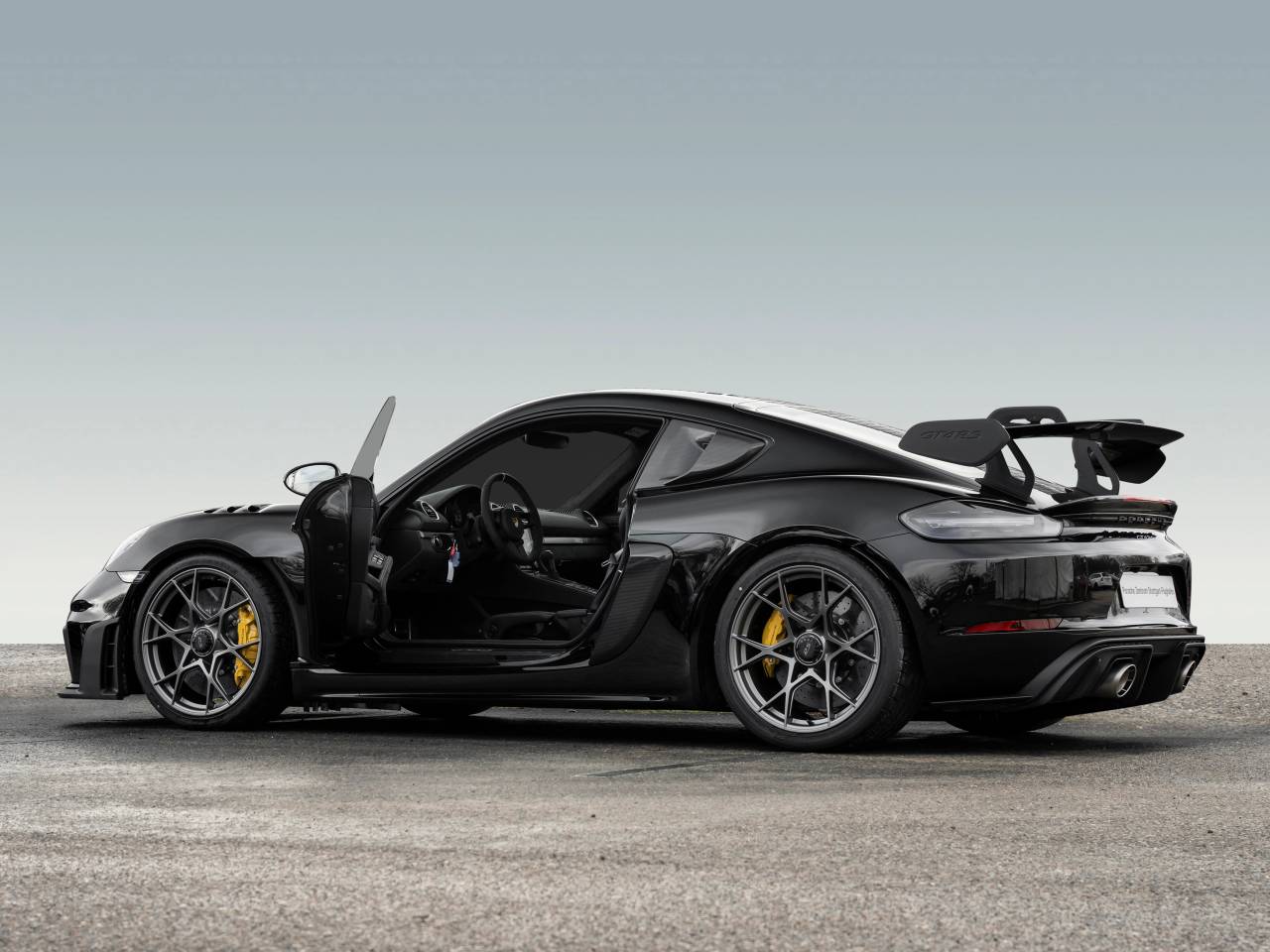 Porsche 718 type 982 Cayman GT4 RS - 2025 - Joinsteer - #5