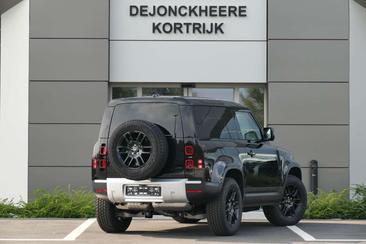 Land Rover Defender 90 D200 S AWD Auto Noir — photo 4