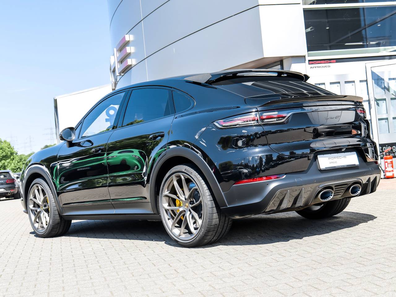Porsche Cayenne III Turbo GT - 2022 - Joinsteer - #3