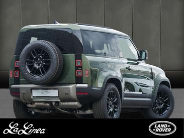 Land Rover Defender 90 D200 S Pano-AHK-Luftfederung-Winter Paket Vert — photo 2