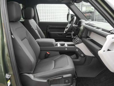 Land Rover Defender 90 D200 S Pano-AHK-Luftfederung-Winter Paket Vert