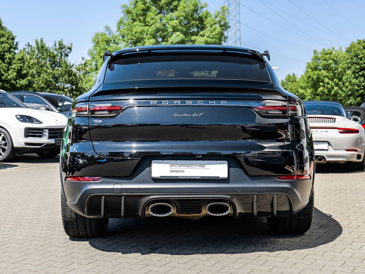 Porsche Cayenne III Turbo GT - 2022 - Joinsteer - #4