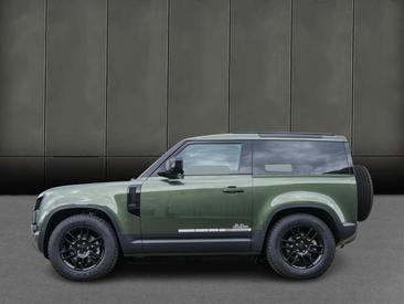 Land Rover Defender 90 D200 S Pano-AHK-Luftfederung-Winter Paket Vert — photo 6