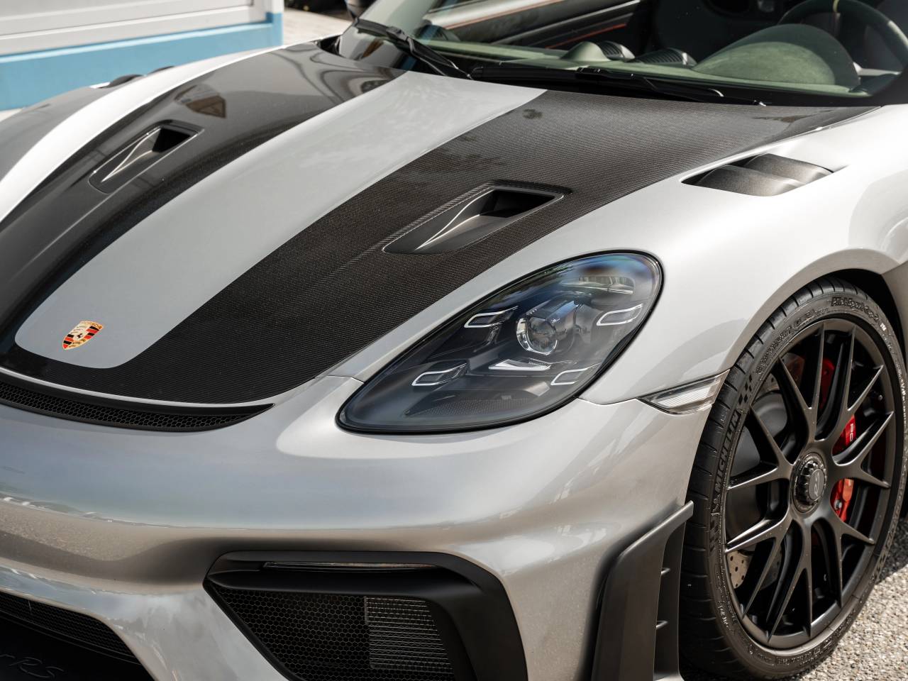 Porsche 718 type 982 Spyder RS - 2024 - Joinsteer - #13
