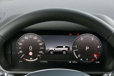 Land Rover Defender 90 D200 S AWD Auto Noir — photo 14